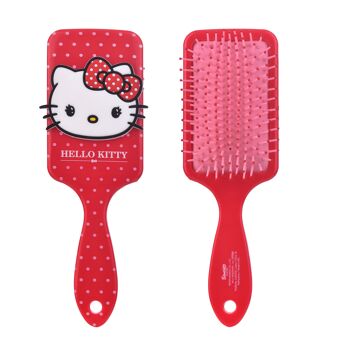 Hello Kitty - Brosse pour Cheveux Rouge 2