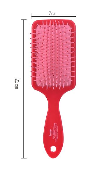 Hello Kitty - Brosse pour Cheveux Rouge 4