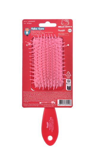 Hello Kitty - Brosse pour Cheveux Rouge 6