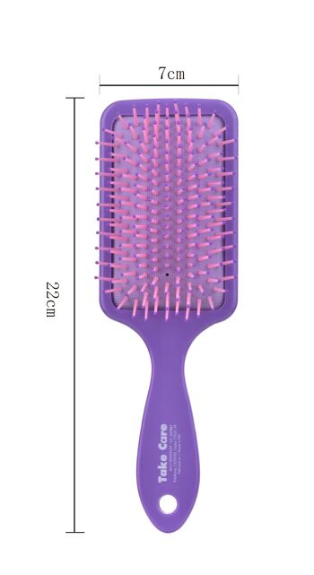 Licorne - Brosse pour Cheveux Violet 5