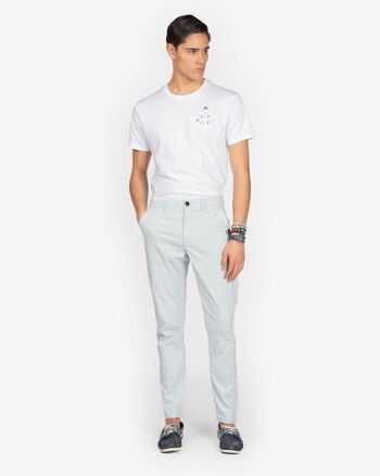 ICON COLOURS Pantalon chino léger 1