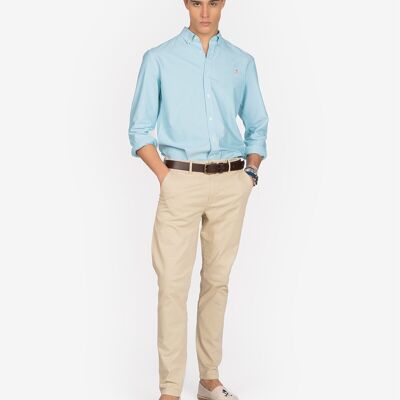 Pantalon chino ICON COLOURS Sand