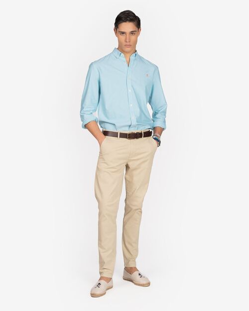 Pantalon chino ICON COLOURS Sand