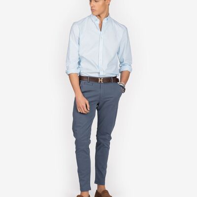 ICON Pantaloni chino blu navy