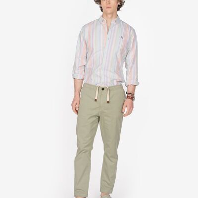 Pantalon Relaxed Military Light