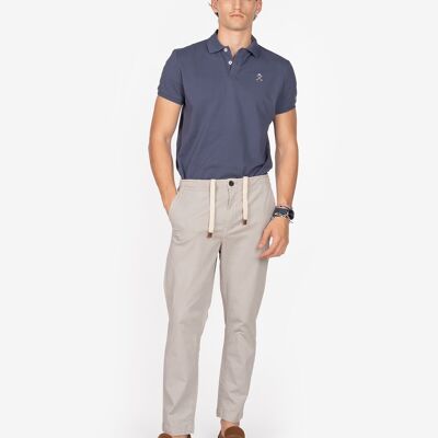 Pantalon Relaxed Light Grey