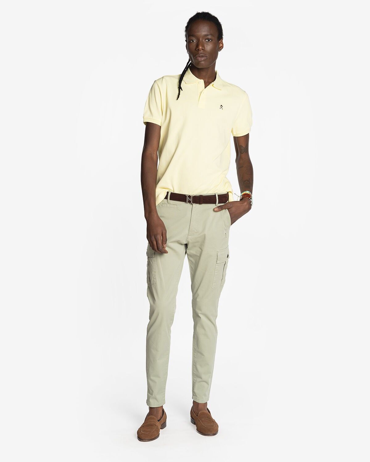 Pantaloni cargo leggeri militari