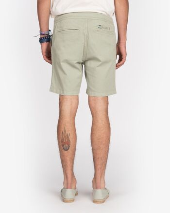 Bermuda Jogger Militaire Léger 3