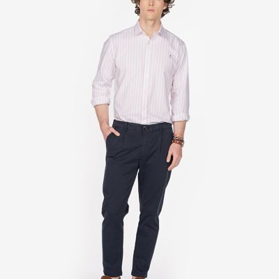 Pantaloni blu navy Newark