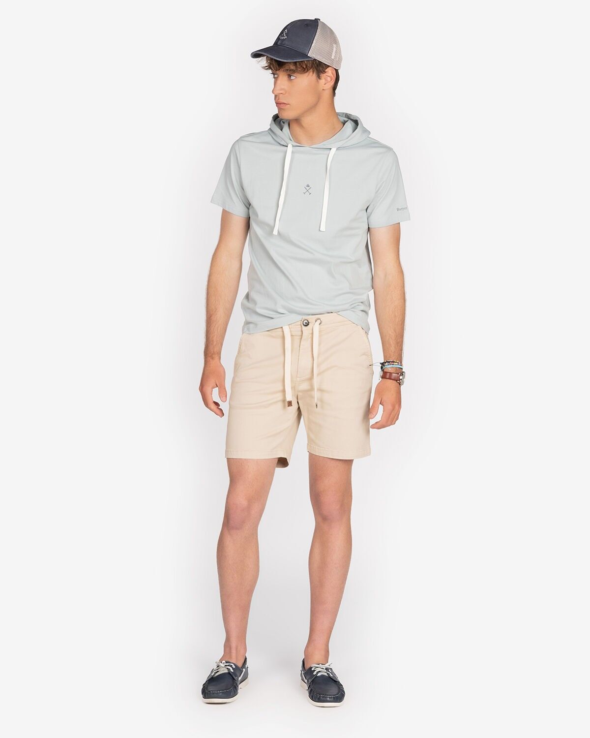 Bermuda Jogger Cammello