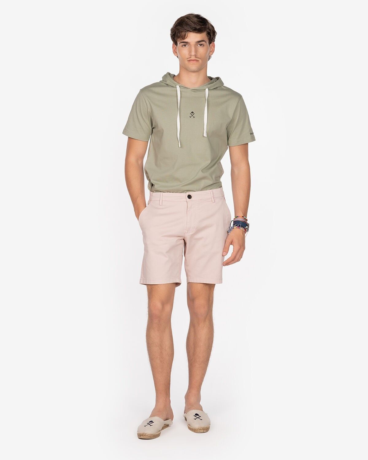 Bermuda ICON Rosa Pallido