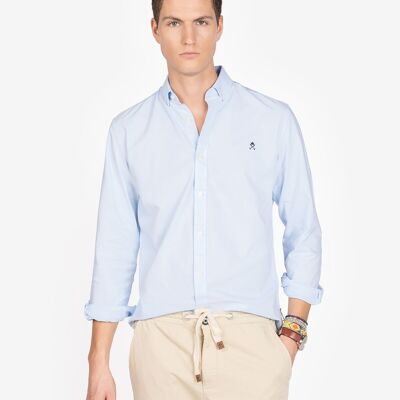 Camicia ICON azzurra