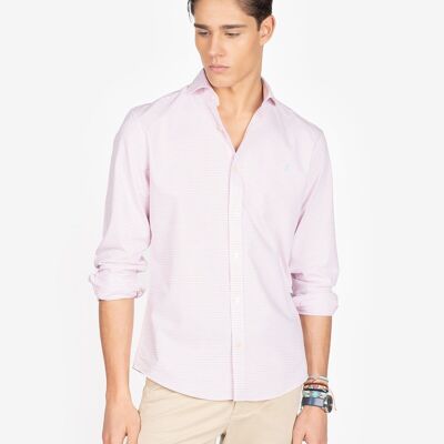 CAMICIA VILLEFRANCE ROSA FARD