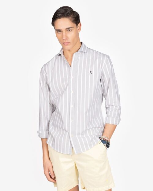 CAMISA SAN REMO NORTH STONE