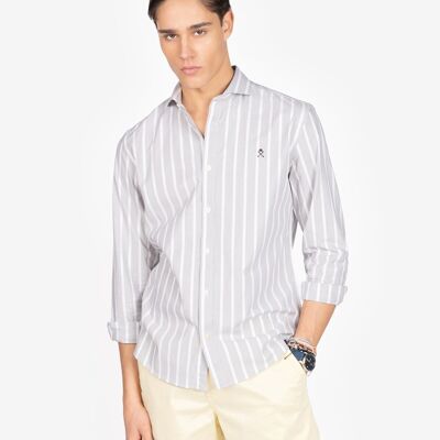 CAMISA SAN REMO NORTH STONE