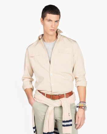 CHEMISE CAMEL DE CALIFORNIE 1