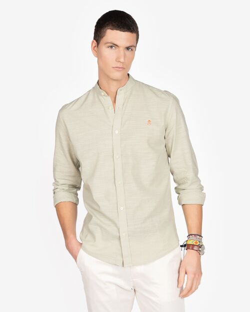 CAMISA AMALFI MILITARY LIGHT