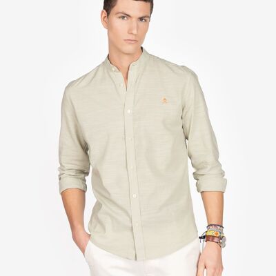 CAMISA AMALFI MILITARY LIGHT