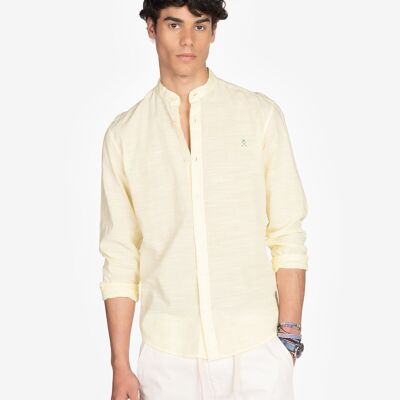 CAMISA AMALFI CITRON YELLOW