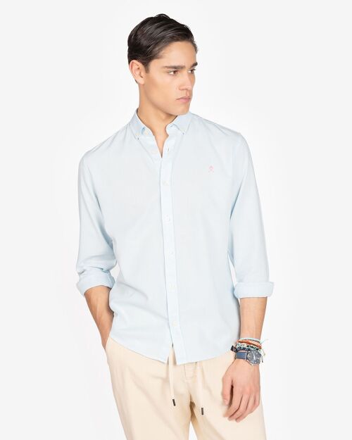 CAMISA VENETO LIGHT BABY BLUE