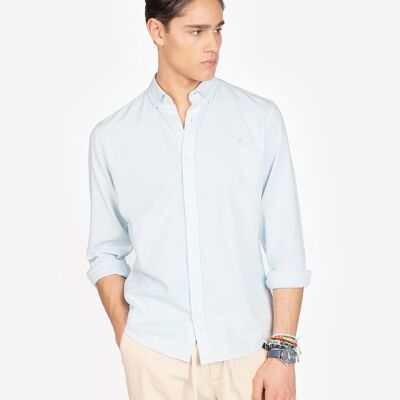 CAMISA VENETO LIGHT BABY BLUE