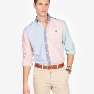 CHEMISE GRASSE MULTICOLORE