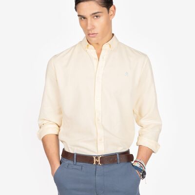 CAMISA VENETO CREAM