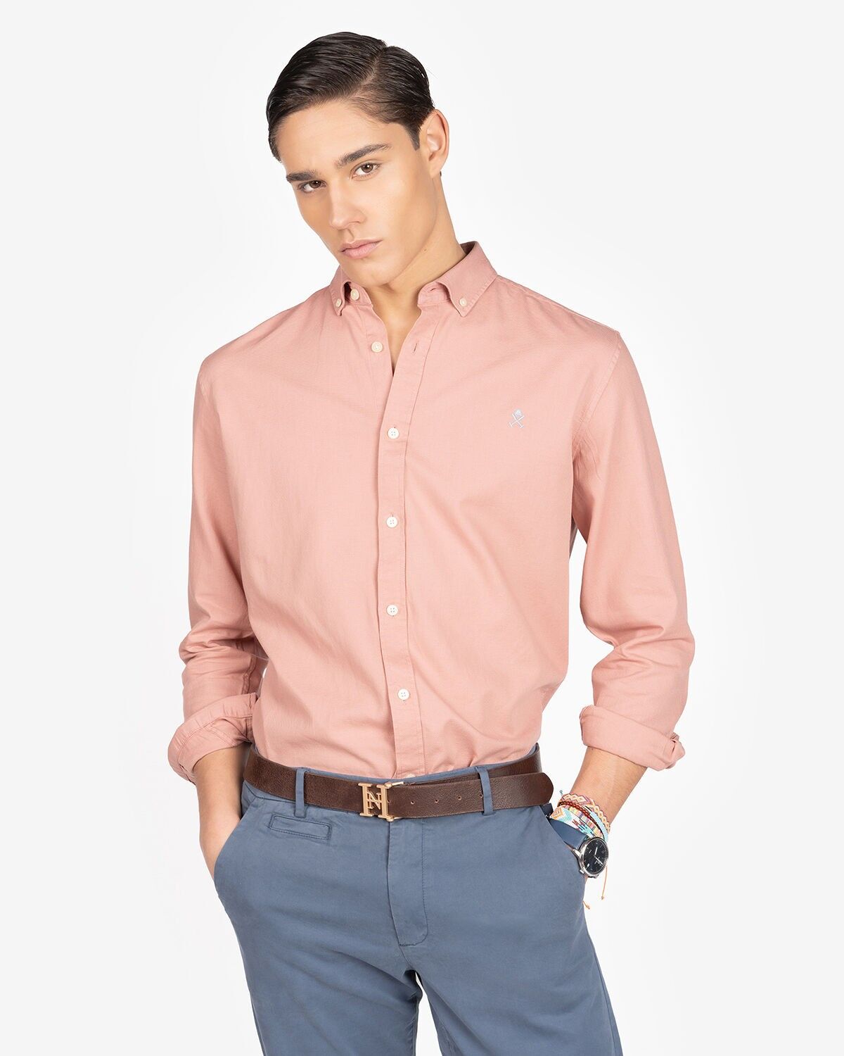 VENETO PINK RUDDY SHIRT