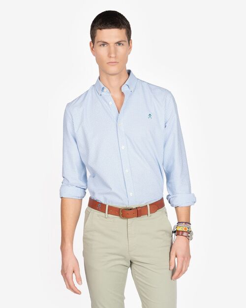 CAMISA AMBERES LIGHT BLUE