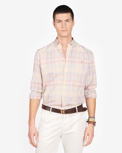 CAMISA LAKE ROSE BLUSH