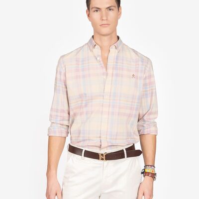 CAMISA LAKE ROSE BLUSH