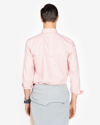 CHEMISE RUDDY ANVERS ROSE 2