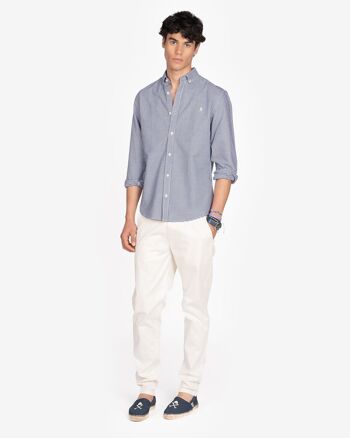 CHEMISE ANVERS BLEU MARINE 3