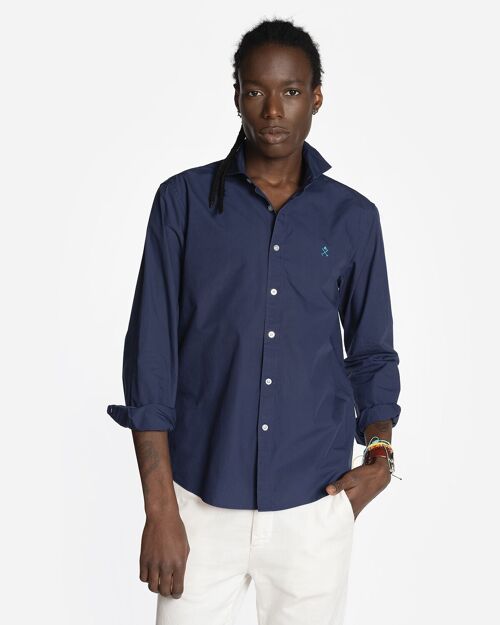 CAMISA CERDEÑA DARK DENIM