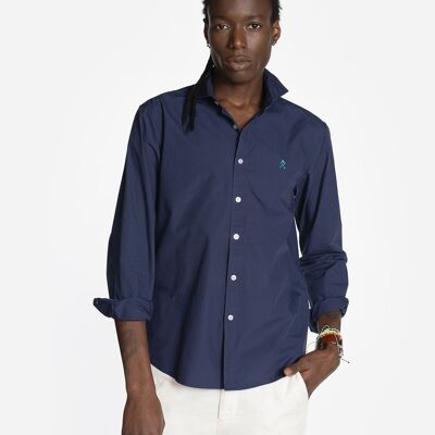 CAMISA CERDEÑA DARK DENIM