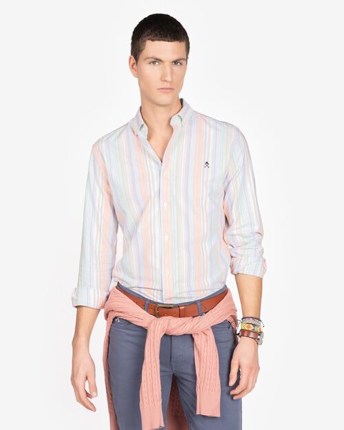 CAMISA BERKELEY ORANGE