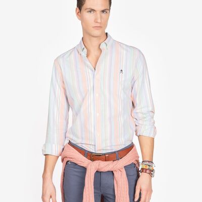 CAMISA BERKELEY ORANGE