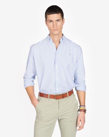 CHEMISE PACIFIQUE BLEU CLAIR 1