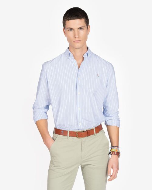 CAMISA PACIFIC LIGHT BLUE