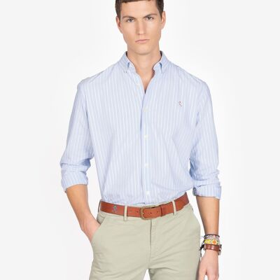 CHEMISE PACIFIQUE BLEU CLAIR