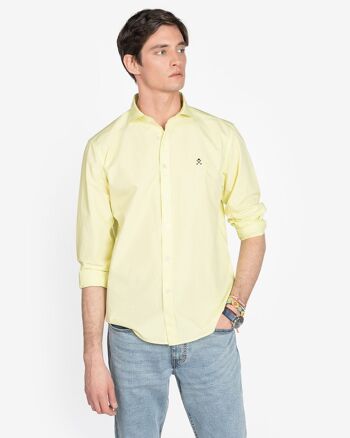 CHEMISE SARDAIGNE LIME 1