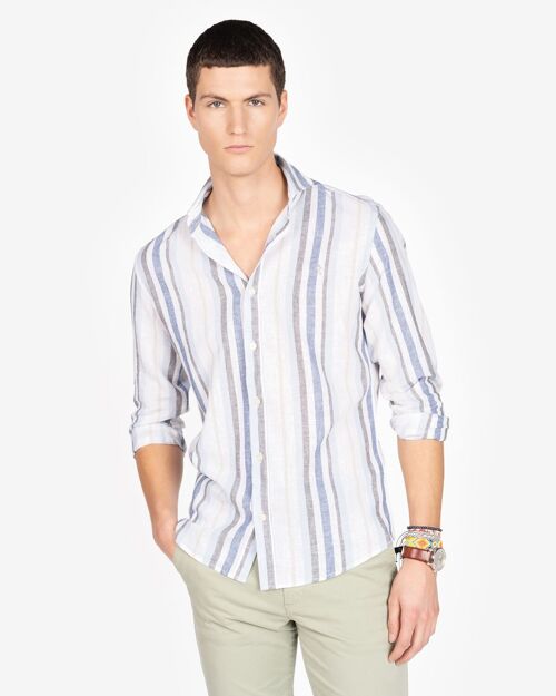 CAMISA LAGUNA BEACH LIGHT BLUE