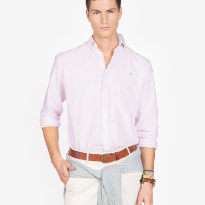 CAMISA MEDITERRANEO PINK