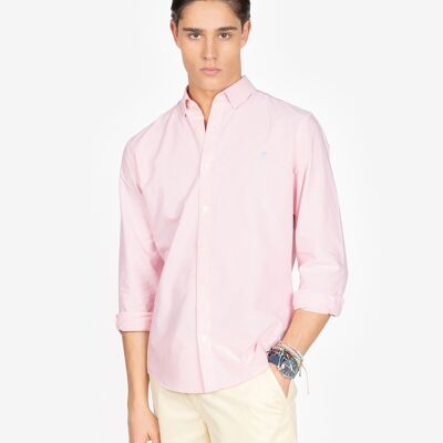 CAMICIA OXFORD COLORI ROSA