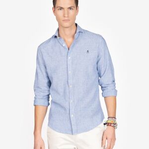 CHEMISE BLEU VENISE