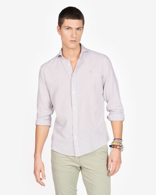 CAMISA VENICE CAMEL