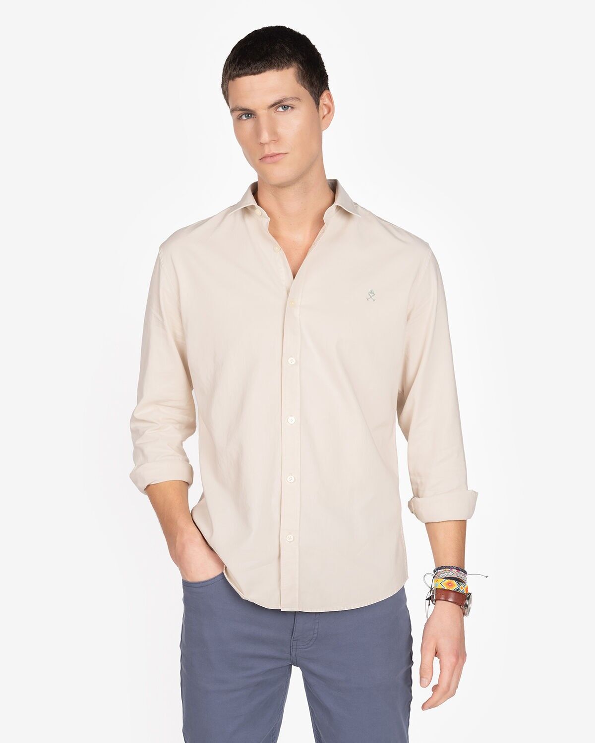 CAMICIA CAPRI GIALLO CEDRO