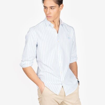 CAMISA MARBELLA LIGHT BLUE