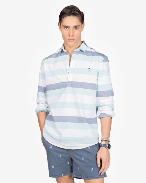 POLERA SANTA MONICA LIGHT TURQUOISE