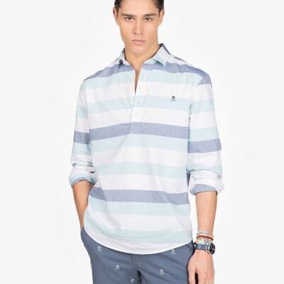 POLERA SANTA MONICA LIGHT TURQUOISE